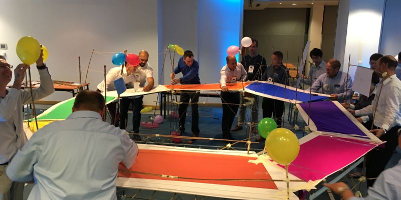 Catalyst Czech Republic - Team building - Briding The Divide