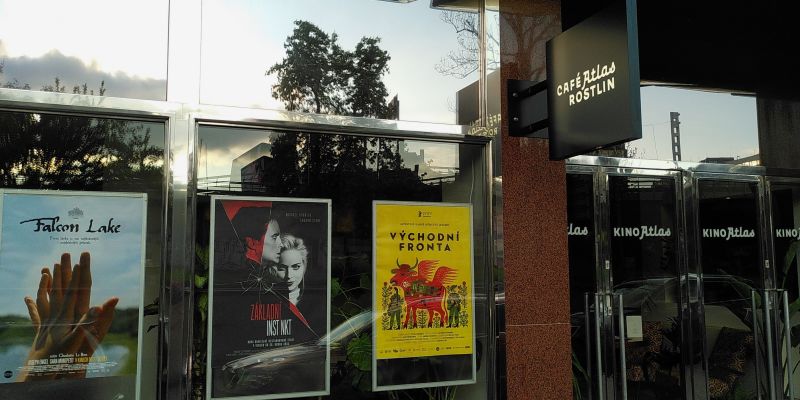 Kino Atlas & Café Atlas rostlin