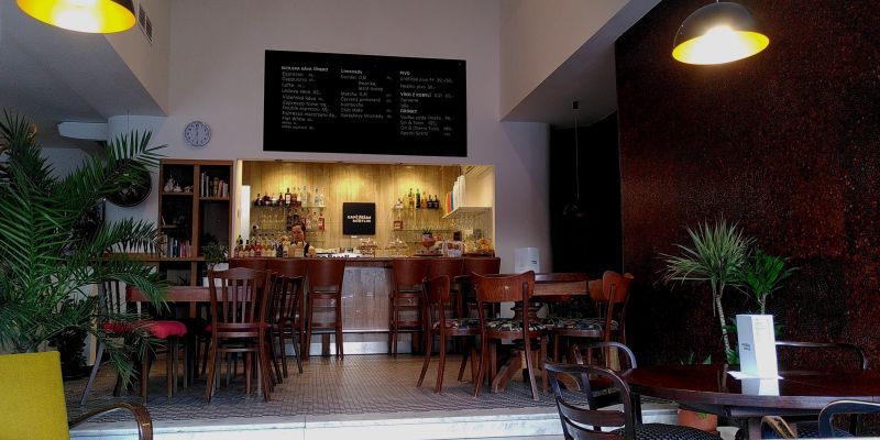 Kino Atlas & Café Atlas rostlin