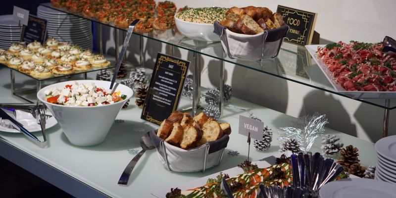 Catering Galerie kavárny Louvre