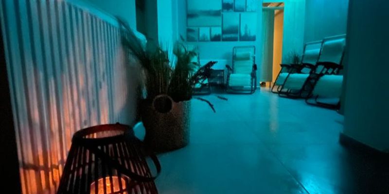 Beachklub Ládví - Sauna s venkovní terasou