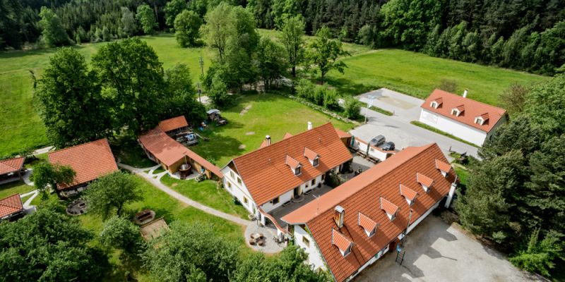 Penzion Kamínek – lokace uprostřed přírody, klid a pohoda