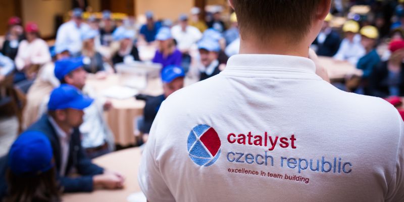 Catalyst Czech Republic - Team building - Beat The Box