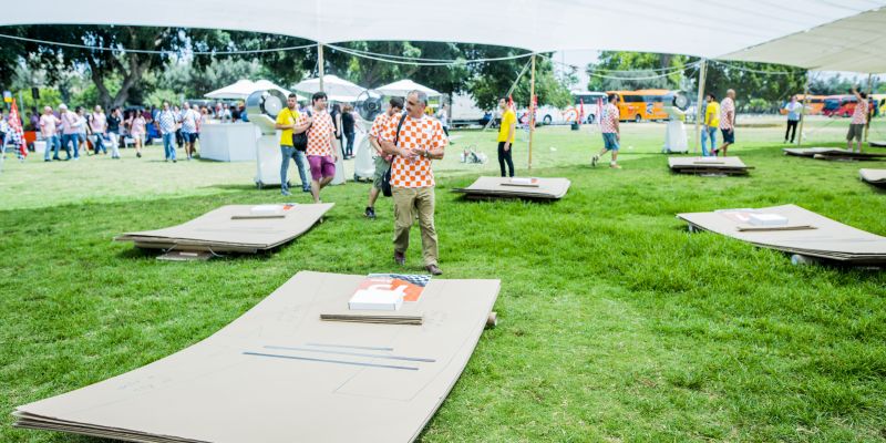 Catalyst Czech Republic - Team building - Flat Out F1