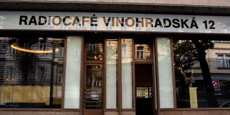 Radiocafé Vinohradská 12