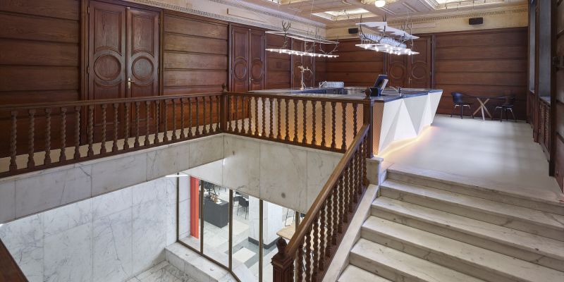 Červený Jelen - Soukromé patro s privátním barem