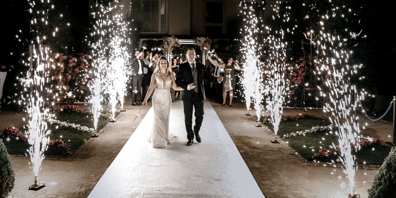 Romantická pyro-muzikální show - Romantická pyro-muzikální show