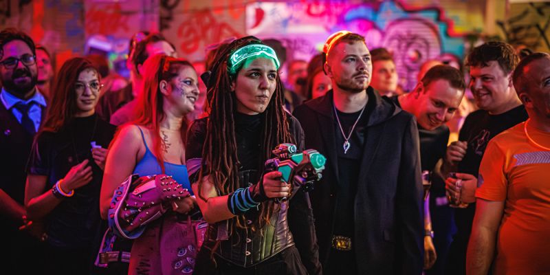 THE CHAMBER  - Real Life Gaming - ChamCorp