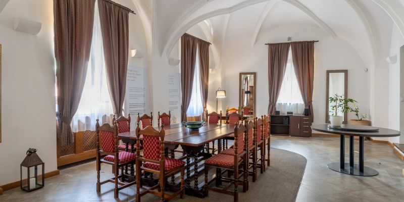 Hotel RŮŽE a OLDINN - Gotická kaple v Hotelu OLDINN