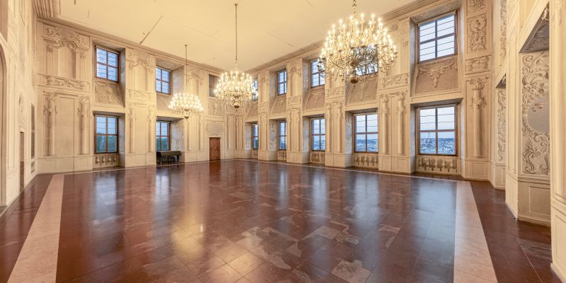 Lobkowiczký palác - Císařský sál