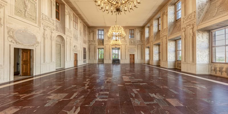 Lobkowiczký palác - Císařský sál