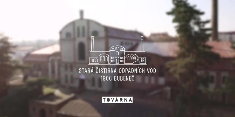 Stará čistírna odpadních vod