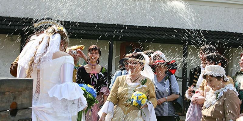 Hrad Vildštejn - Nádvoří hradu