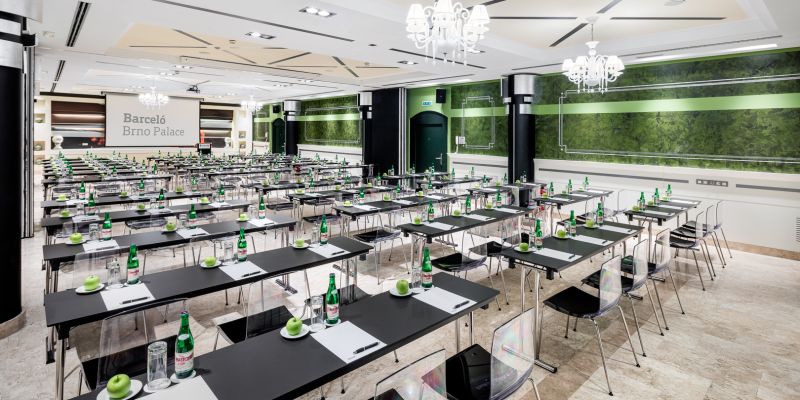 Barceló Brno Palace - Městský dvůr