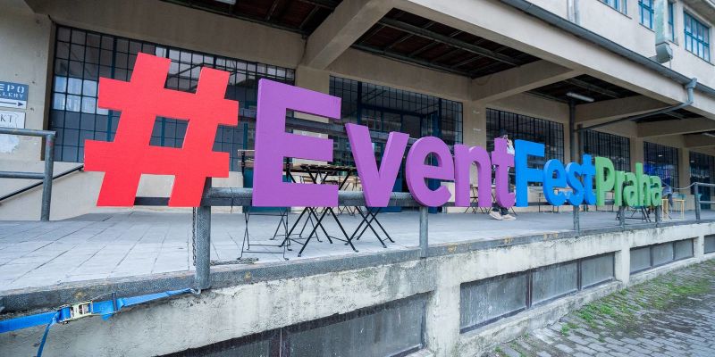 Druhý ročník Event Festu v areálu Pragovka