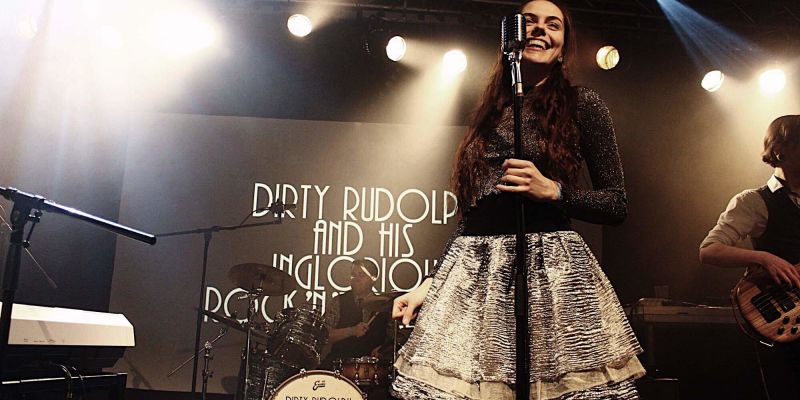 Kapela Dirty Rudolph and his Inglorious Rock'n'Roll Mates