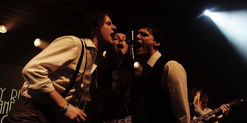 Kapela Dirty Rudolph and his Inglorious Rock'n'Roll Mates