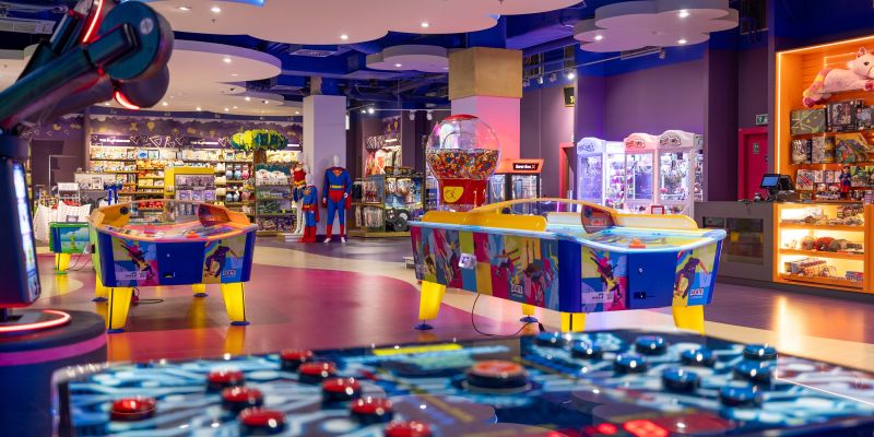The Playground – Unikátní zábavní prostor v centru Prahy