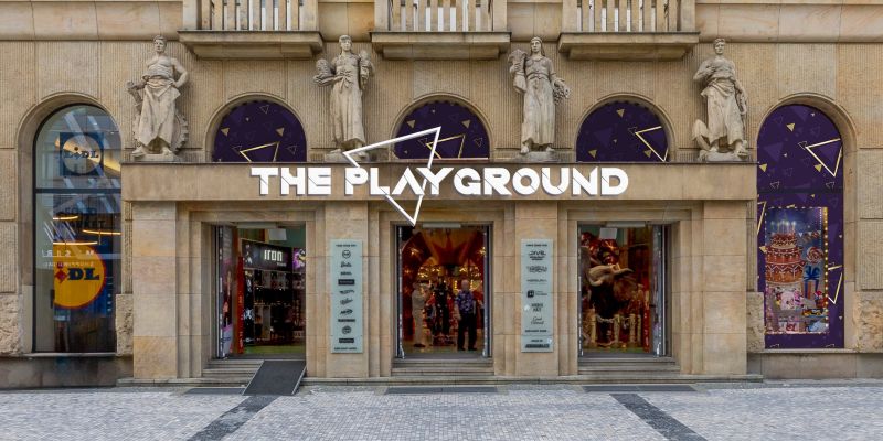 The Playground – Unikátní zábavní prostor v centru Prahy