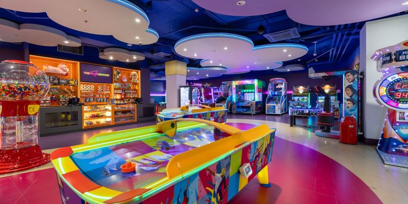 The Playground – Unikátní zábavní prostor v centru Prahy