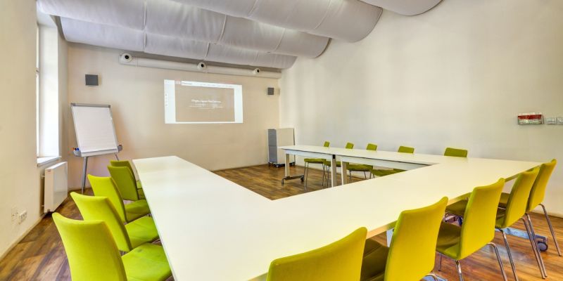 Impact Hub Ostrava - Velká konferenční místnost