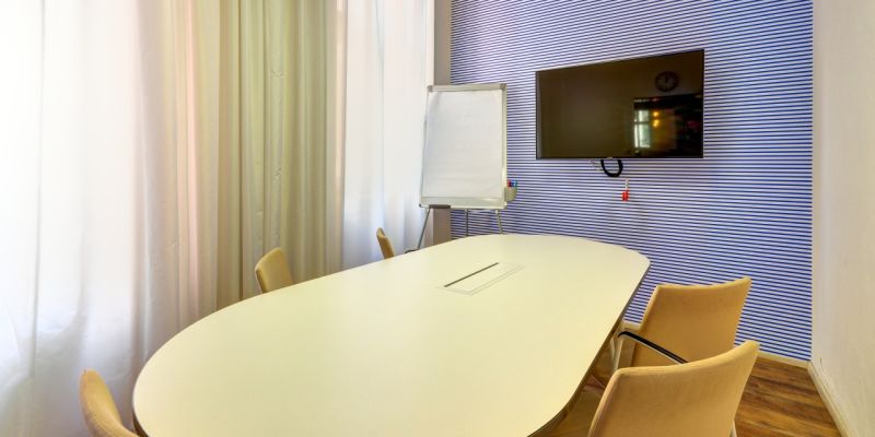 Impact Hub Ostrava - Modrá zasedačka