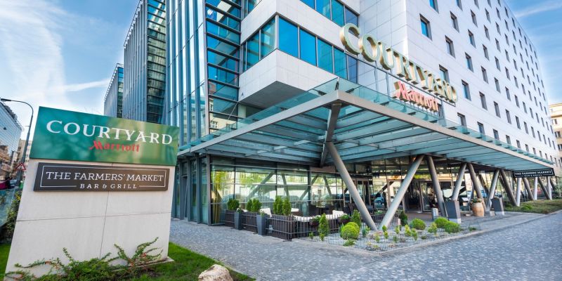 Courtyard by Marriott Prague City