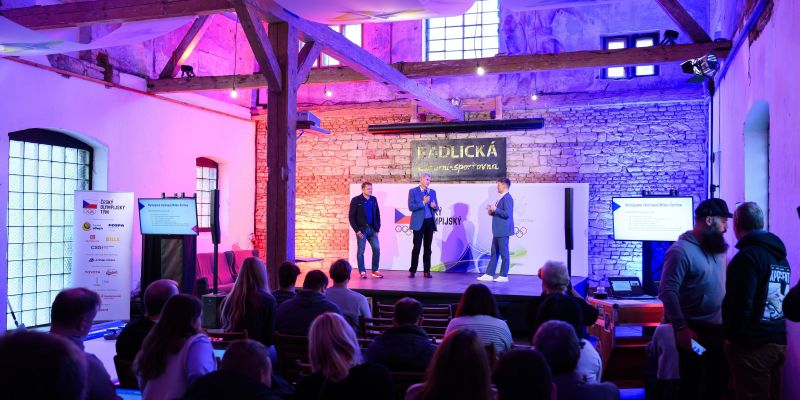 Radlická kulturní sportovna