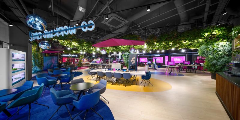 Magenta Experience Center - Co-work