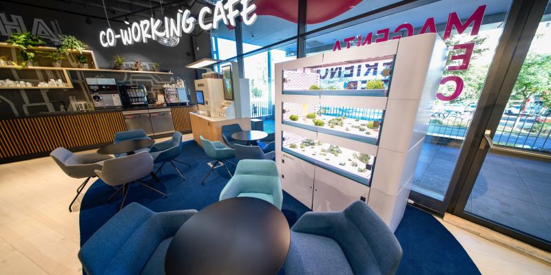 Magenta Experience Center - Co-work