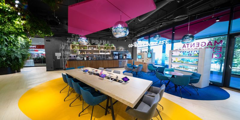 Magenta Experience Center - Co-work