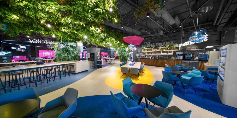 Magenta Experience Center - Co-work