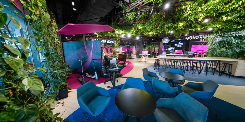 Magenta Experience Center - Co-work