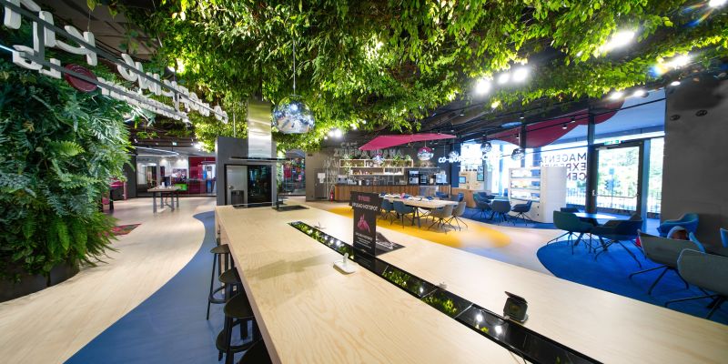 Magenta Experience Center - Co-work