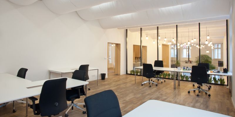 Impact Hub Ostrava - Velká konferenční místnost