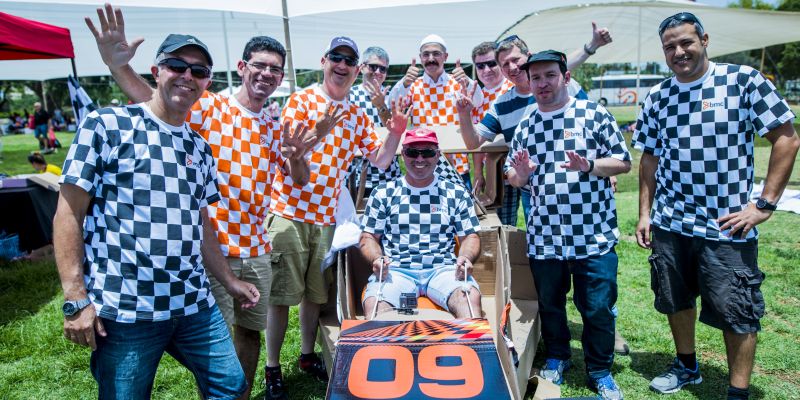 Catalyst Czech Republic - Team building - Flat Out F1