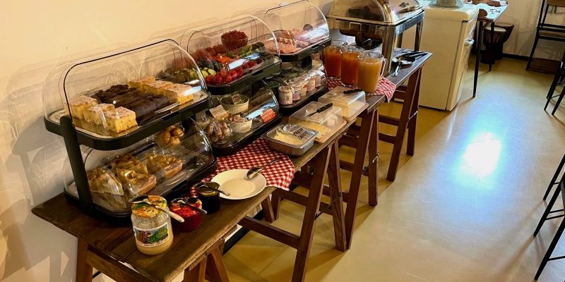 Resort Zelený grunt - Společenská místnost