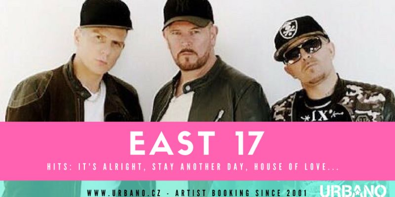 Urbano Artist Booking - EAST 17