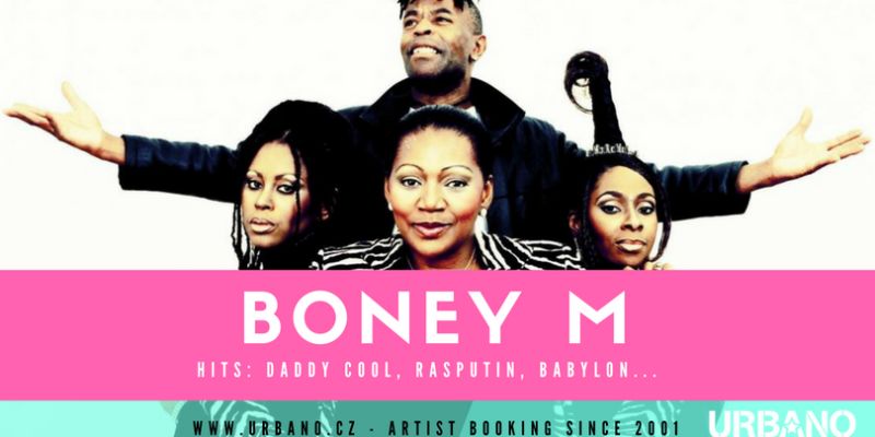 Urbano Artist Booking - MILLI VANILLI