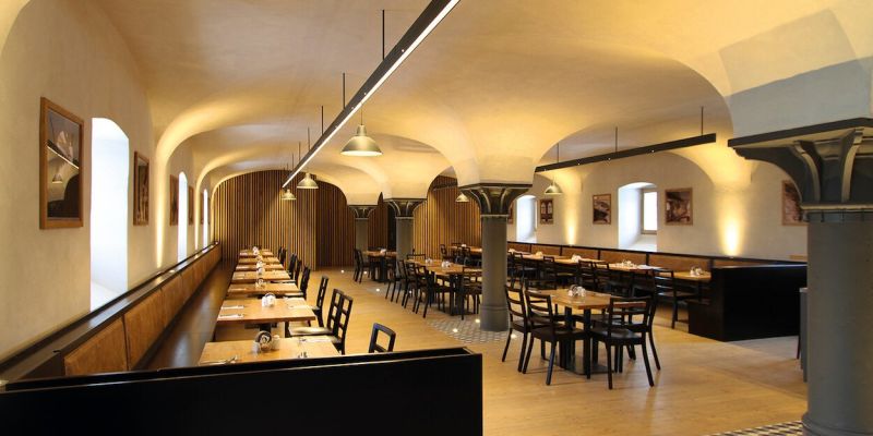 Hotel Kleis - Restaurace Sladovna