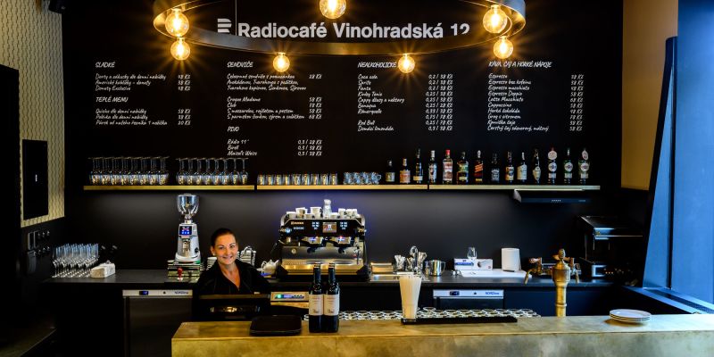 Radiocafé Vinohradská 12