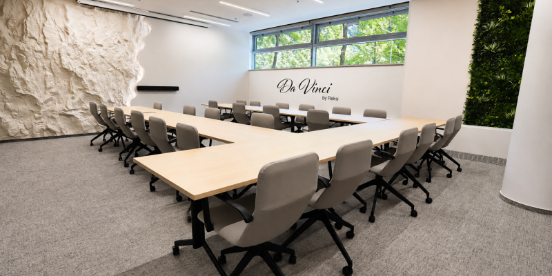 FLEKSI Beta - Da Vinci Board Room