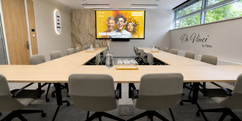 FLEKSI Beta - Da Vinci Board Room