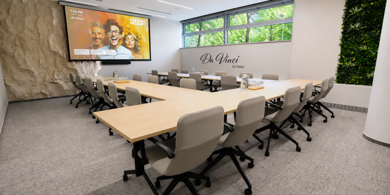 FLEKSI Beta - Da Vinci Board Room