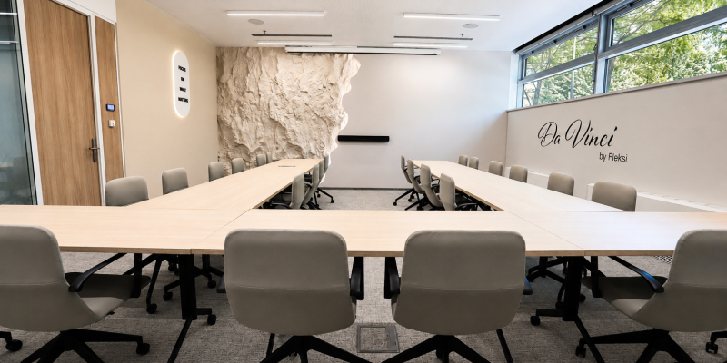 FLEKSI Beta - Da Vinci Board Room