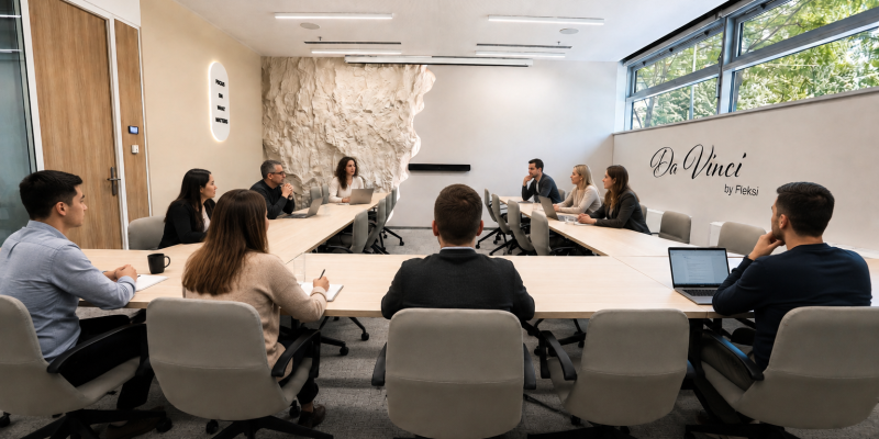 FLEKSI Beta - Da Vinci Board Room