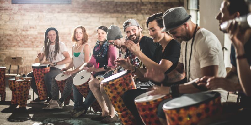 Drum Circle bubnování - Drum Circle bubnování