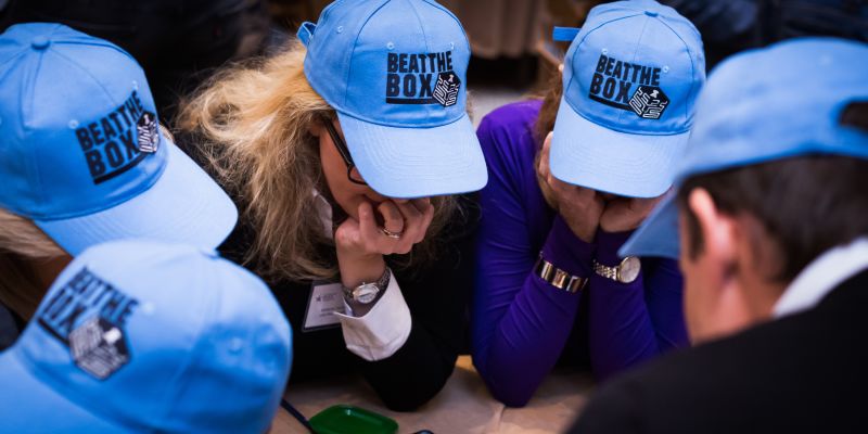 Catalyst Czech Republic - Team building - Beat The Box