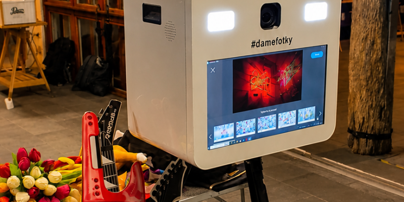 DámeFotky – profesionální fotokoutek pro firemní eventy