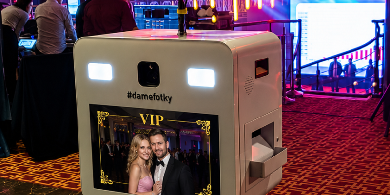DámeFotky – profesionální fotokoutek pro firemní eventy